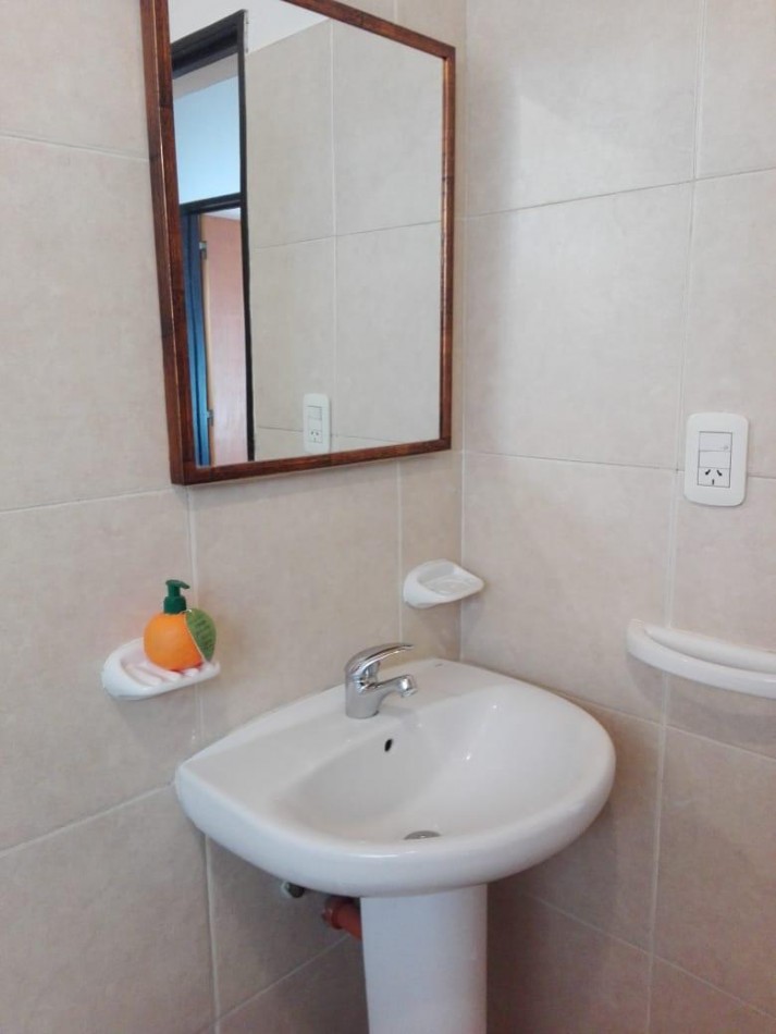 Impecable departamento de 80 metros cuadrados